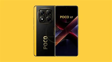 Poco X7 Tem Renders E Especificações Vazadas Antes Do Lançamento