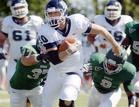 Wagner College football offense staying the course - silive.com