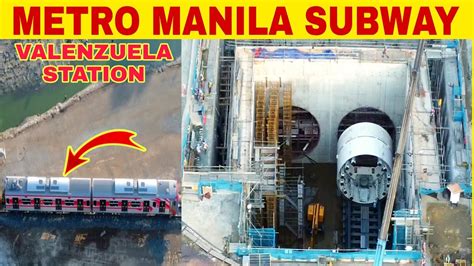 Metro Manila Subway Valenzuela Station Update Jun Youtube