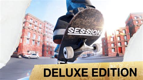 Session Skate Sim Deluxe Edition For Nintendo Switch Nintendo