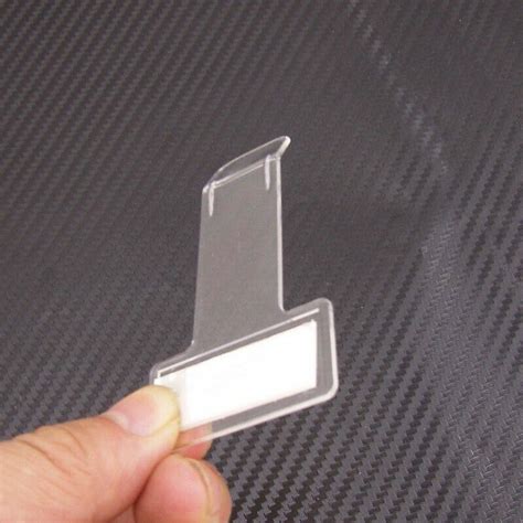 X Car Vehicle Parking Ticket Permit Clip Sticker Holder Wind Screen