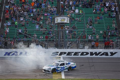 Learned From Past Mistakes John Hunter Nemechek Gears Up For Playoff