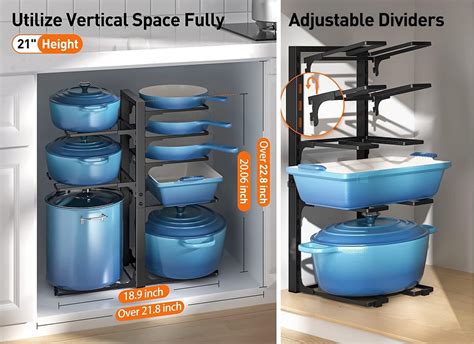 Amazon Pots And Pans Organizer
