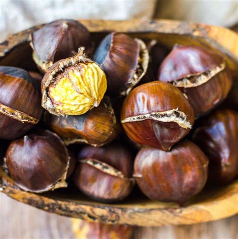 How To Roast Chestnuts In The Oven Food Above Gold