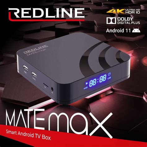 Redline Mate Max Smart Android Tv Box