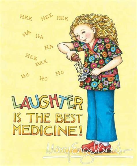 Laughter Is The Best Medicine Poster