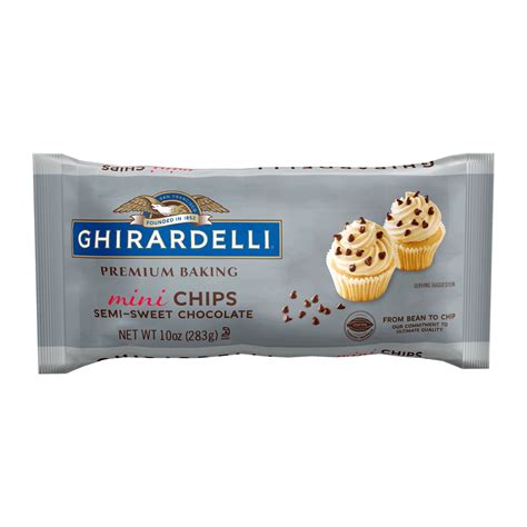 Ghirardelli Premium Baking Mini Semi Sweet Chocolate Chips Shop