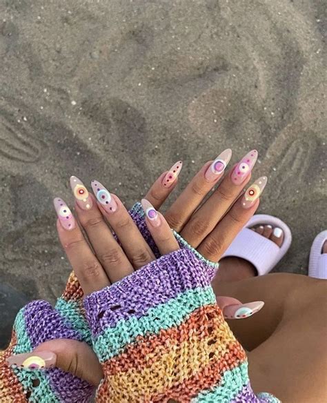 Pin van 𝐓𝐔𝐆𝐂𝐄 op Nail Nagels Mooie nagels Acrylnagels