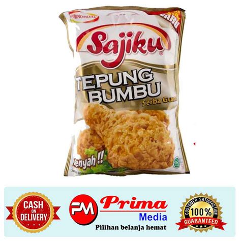 Jual Sajiku Tepung Bumbu Serba Guna Gr Gr Shopee Indonesia