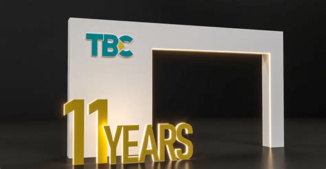 tbc event  years anniversary behance