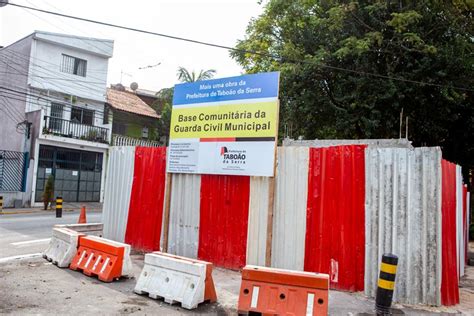 Prefeitura de Taboão da Serra constrói nova base da GCM no Parque Monte