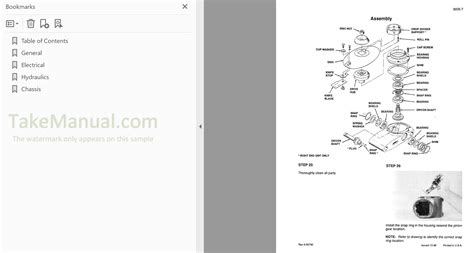 Case 3309 Service Manual Mower Conditioner 8-96760 PDF