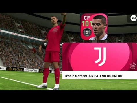 Free Iconic Ronaldo PES 2021 Mobile 101 As CF YouTube