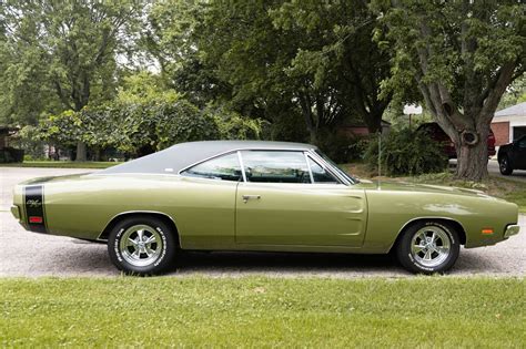 Dodge Charger R T Special Edition Muscle Vintage Cars