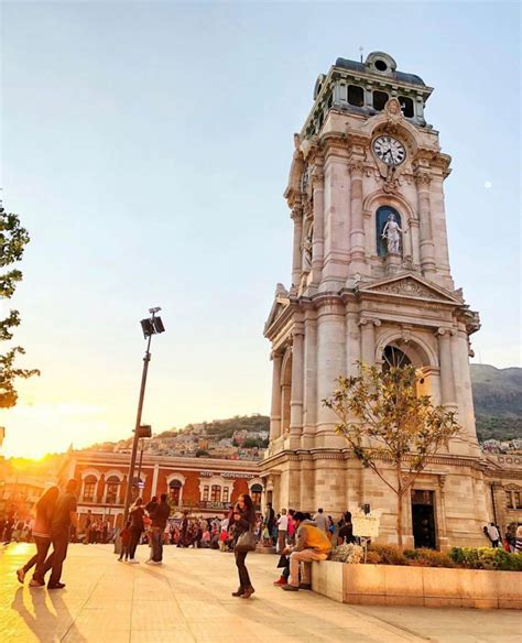 Reloj Monumental Pachuca Paseo Por Hidalgo