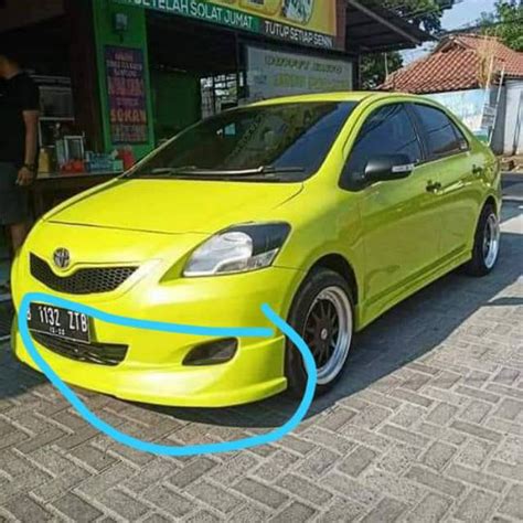 Jual Termurah Bodykit Bagian Depan Toyota Vios Gen Toms Bodykit Depan