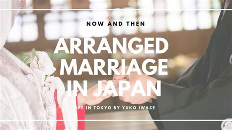 Arranged Marriage In Japan Youtube