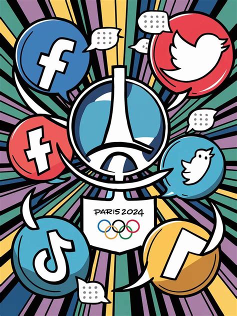 Les Jeux Olympiques de Paris 2024 Sous L Oeil Des Réseaux Sociaux