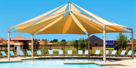 Best Ways To Cover Your Swimming Pool Area Falcon Shades