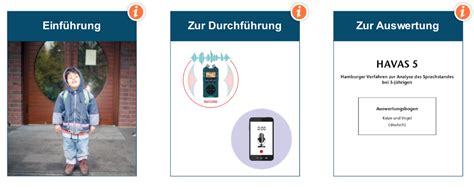 Sprachdiagnostik am Übergang HAVAS 5 Doppeleinheit BiSS Transfer