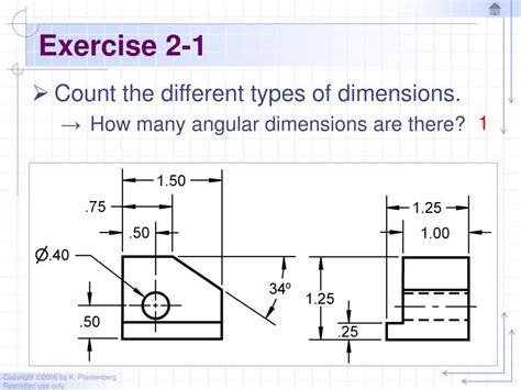 Ppt Chapter 2 Dimensioning Powerpoint Presentation Free Download