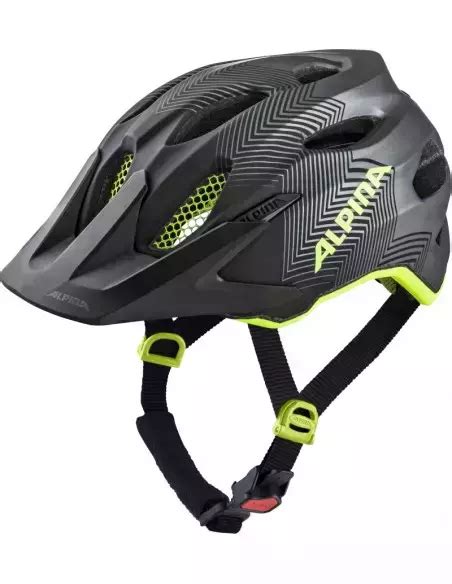 Kask Rowerowy Carapax Jr Alpina Cm