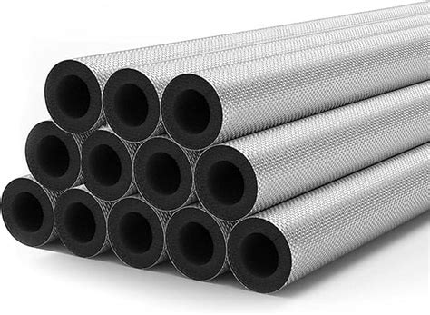 Pipe Insulation Lagging Thickness Foam Tube Antifreeze Insulation