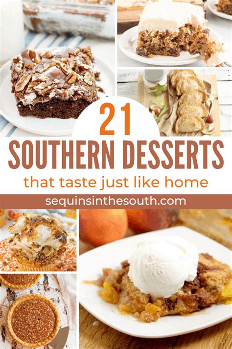 21 Southern Desserts That Taste Like Home