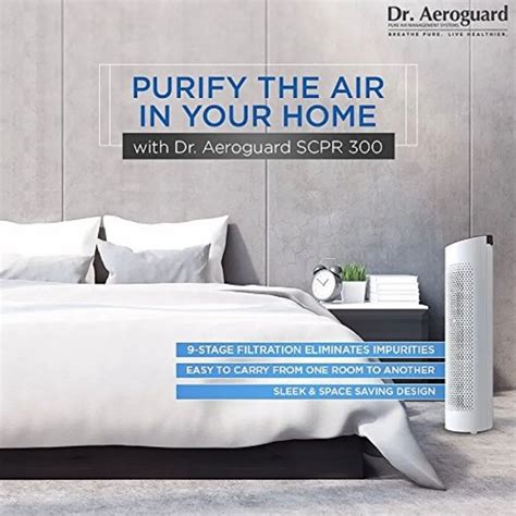 Eureka Forbes Dr. Aeroguard SCPR 300 Air Purifier at Rs 13990 | Urban ...