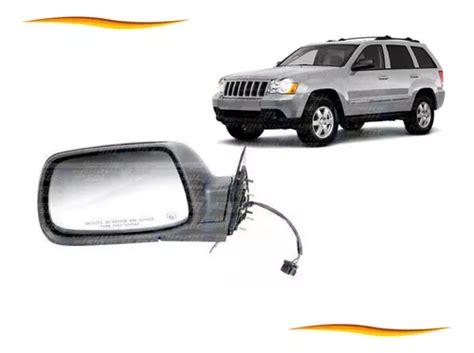 Espejo Izquierdo Jeep Grand Cherokee 2005 2009 Con Defroster Cuotas