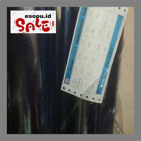 Jual Rodek Plastik Bening Tebal Rol Mika Pvc Taplak Meja Plastik