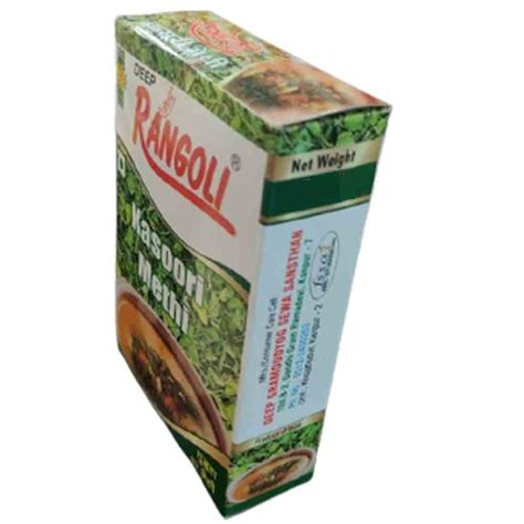 Spicy 25gm Kasoori Methi Leaves At Rs 25 Box In Kanpur ID 25184744362