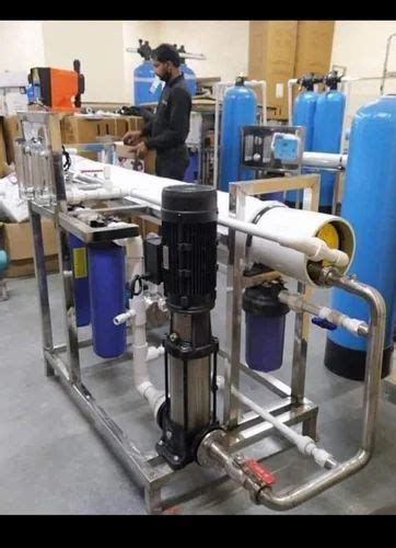 1000 Lph Industrial Reverse Osmosis Plant Frp At Rs 195000 In