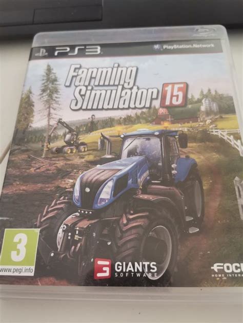 FARMING SIMULATOR 15 SONY PLAYSTATION PS3 Kaufen Auf Ricardo