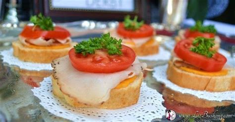 Mini Hot Brown Appetizer Recipe Liz Bushong Appetizer Recipes Hot Brown Recipes