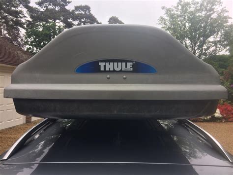 Thule Evolution Roof Box Roof Bars In Nw Westminster For