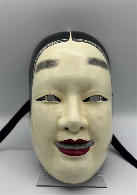 Japanese Noh-mask, Nohmen mask of a woman, – MaskshopVenice.com