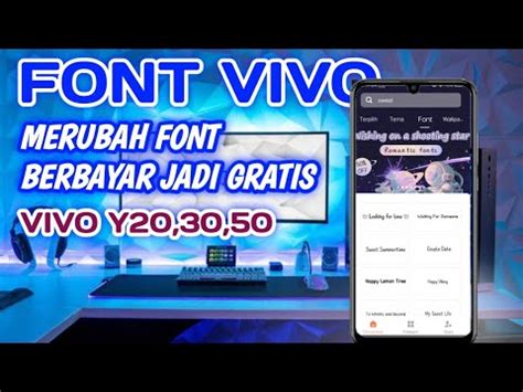 Cara Merubah Font Vivo Berbayar Jadi Gratis Terbaru 2023 YouTube