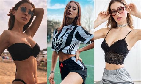 La Splendida Mikela Madrina Dei Tifosi La Juve Nel Cuore E Delle