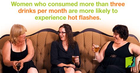Alcohol And Hot Flashes During Menopause Menopause Now