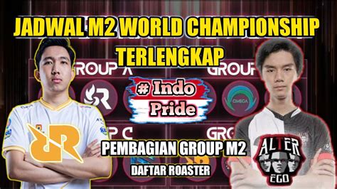 Update Terbaru Jadwal M2 Mobile Legends Hasil Pembagian Group And Daftar