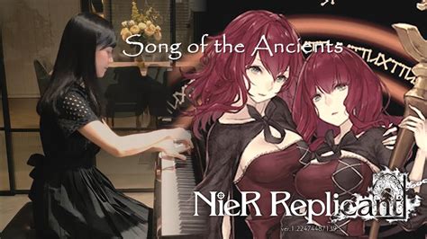 Song Of The Ancients Piano イニシエノウタ運命 Nier Replicant And Automata