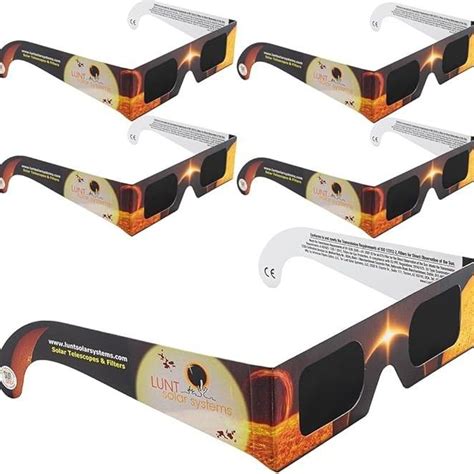 Best Solar Eclipse Glasses On Amazon 2024 Top Approved Pairs