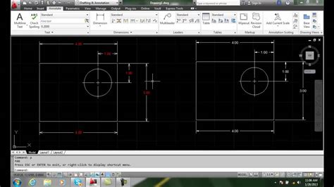 Autocad Ii Using The Matchprop Command Youtube