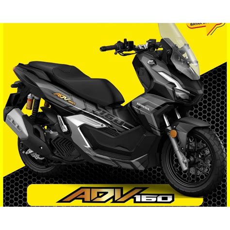 Decal Sticker HONDA ADV FullBody Motif Premium Lazada Indonesia