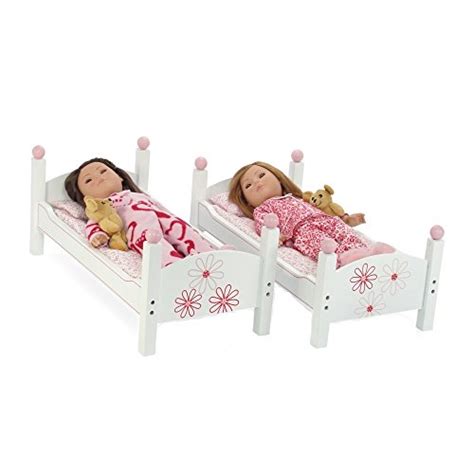 Emily Rose Doll Clothes Stackable Bunk Bed For American Girl