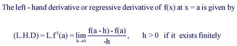 Derivatives Formula For Th Class Formula In Maths