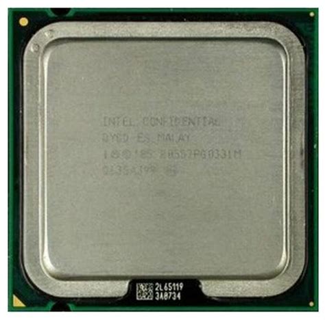 Процессор Intel Pentium E2180 Conroe 2000MHz LGA775 L2 1024Kb