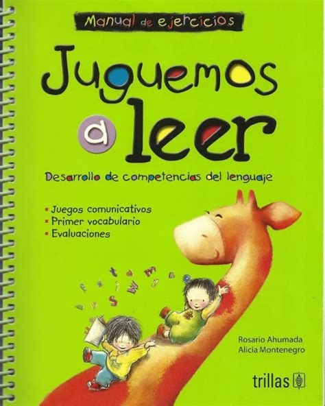 Libro Juguemos A Leer Manual De Ejercicios Libro Lectura En Hot Sex Picture