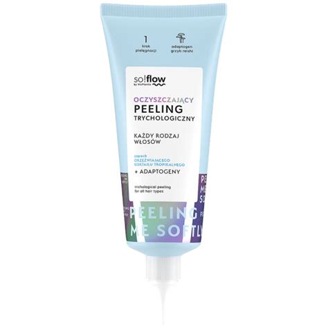 So Flow Oczyszczający Peeling Trychologiczny do Skóry Głowy 100 ml